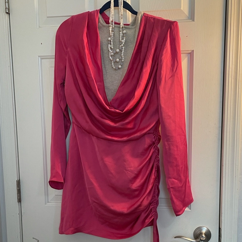 RAMY BROOK COWL NECK MINI